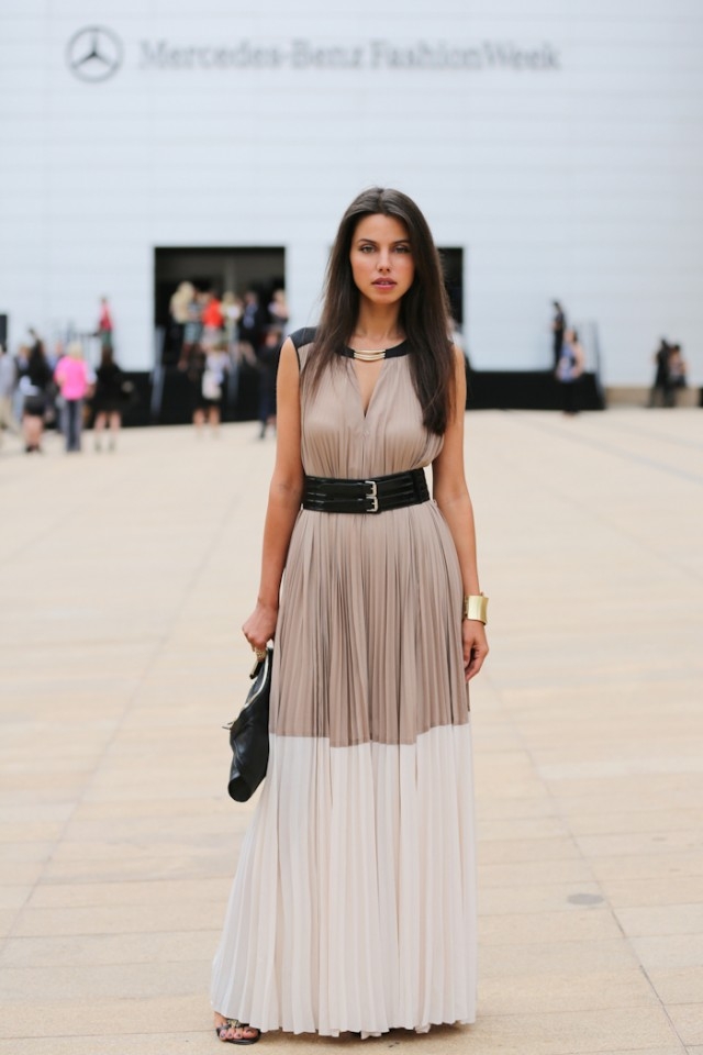 Latest Pleated Dresses and Skirts Trends - Fashion 2D