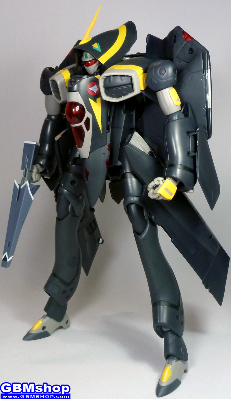 Macross Dynamite 7 VF-22S Sturmvogel II Gamlin Custom Battroid Mode