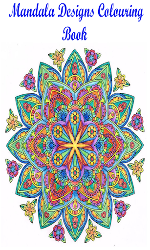 Mandala Designs Colouring Book