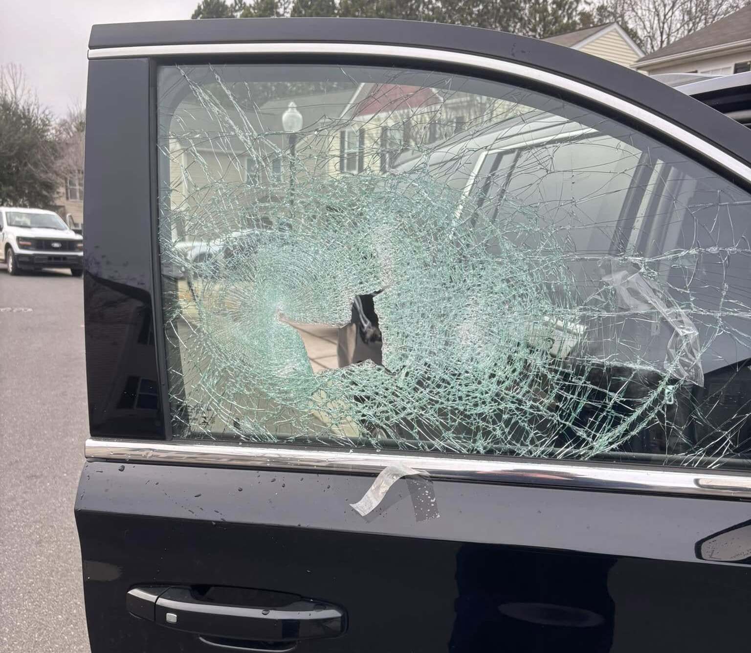 Before Auto Glass Repair