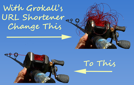 Grokall URL Shortener small promo image