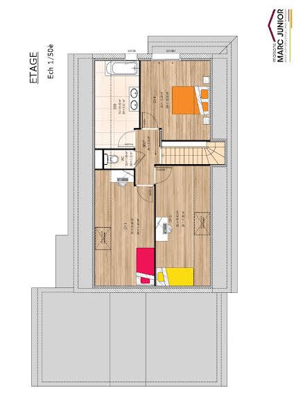 Vente maison neuve 5 pièces 120 m² à Segré (49500), 285 750 €