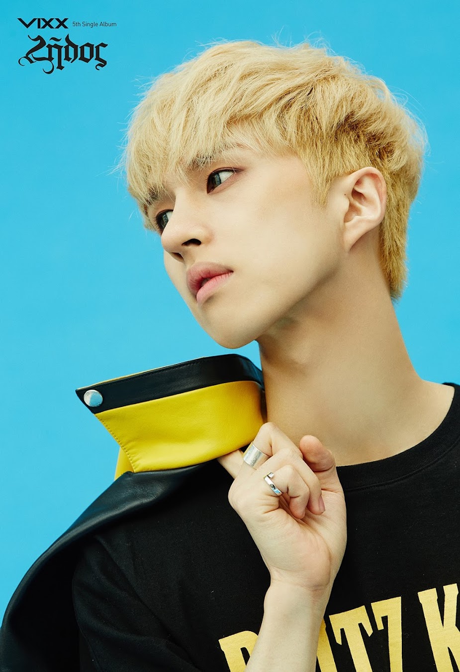 Image: VIXX Ken for Zelos album / Jellyfish Entertainment