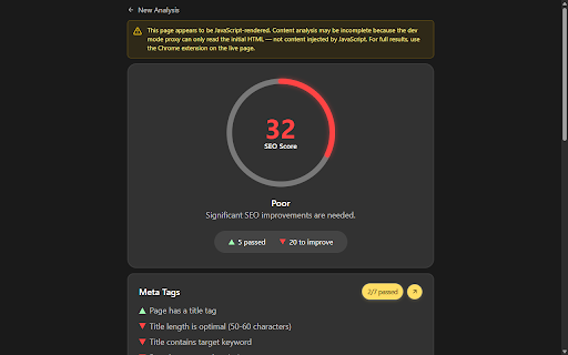 AI SEO Copilot screenshot 2