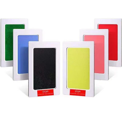Pet Dog Footprint Handprint Pad Safe Non-toxic Printing Pad Pet Footprint Baby Paw Print Pad Footprint Pad Ink-free