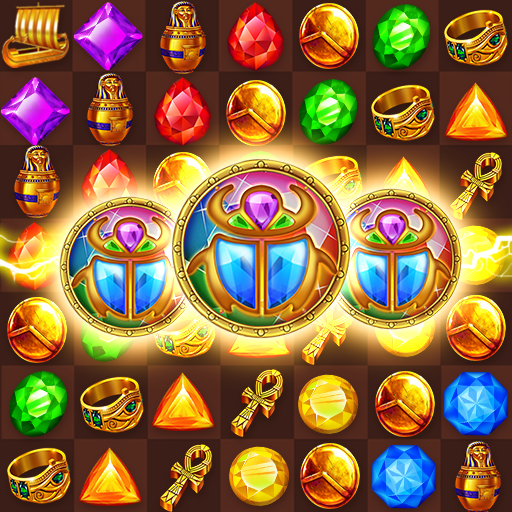 Pharaohs treasure Mania