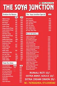 The Soya Junction menu 4