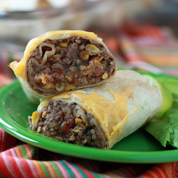 Bean & Cheddar Burrito