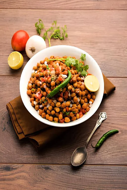 Chana Masala Chaat