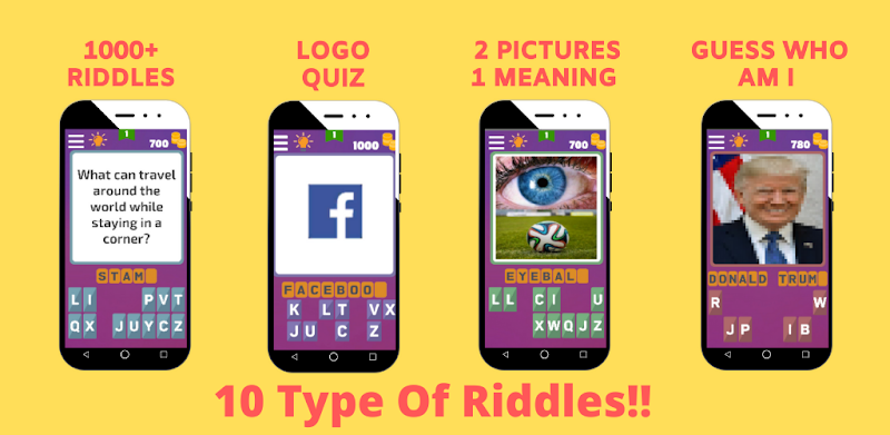 Riddles Games 360 - Quiz + Trivia