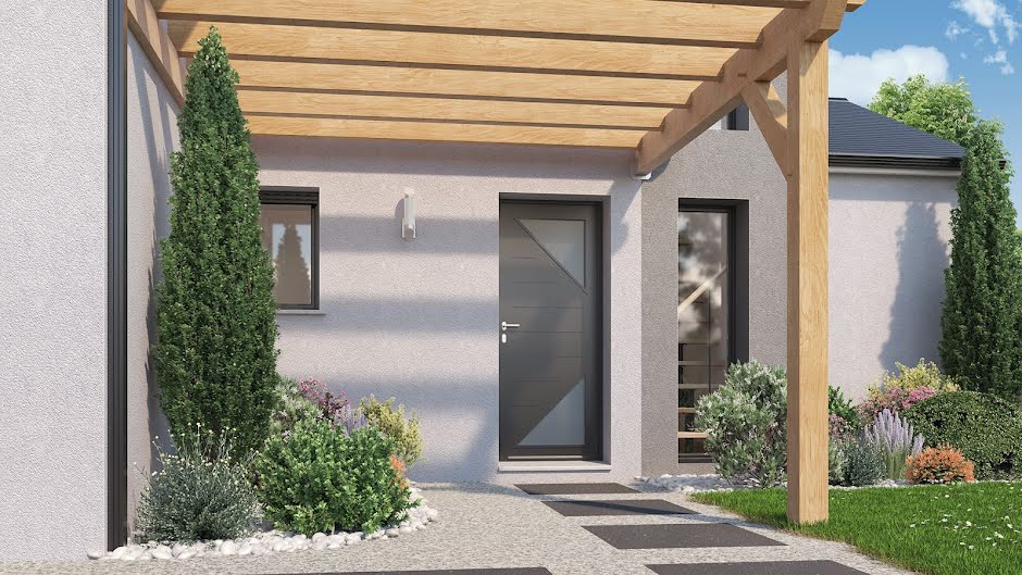 Vente maison neuve 5 pièces 100 m² à Savonnieres (37510), 279 684 €