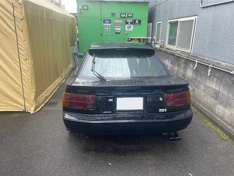セリカのベアリング打ち替え・ダムドライブ・補修塗装に関するカスタム事例の投稿画像10枚目