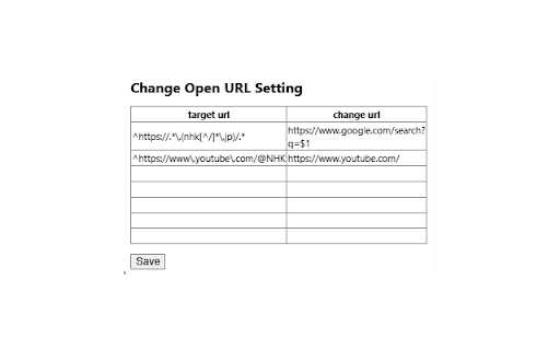 Jump Redirect and URL screenshot 3