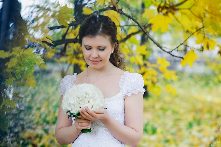 Wedding photographer Pavel Shevchenko (pavelsko). Photo of 5 October 2013