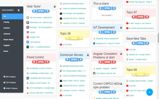 Tabpik Tab Manager - Beta