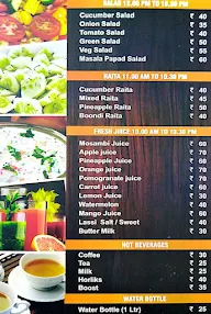 Sri Aarya Bhavan menu 6