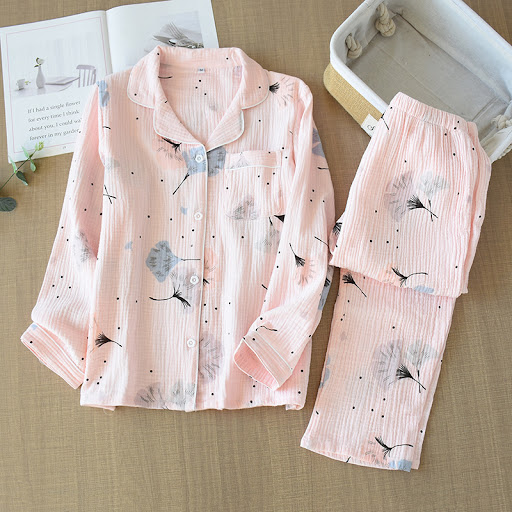 Title 5, Womens skin-friendly washed pure cotton yarn k...
