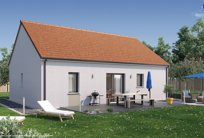  Vente Terrain + Maison - Terrain : 230m² - Maison : 63m² à Hauteville-lès-Dijon (21121) 