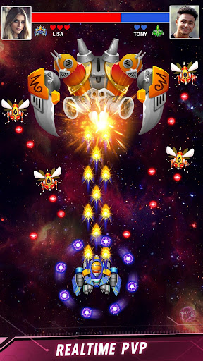 Space shooter - Galaxy attack - Galaxy shooter screenshots 23