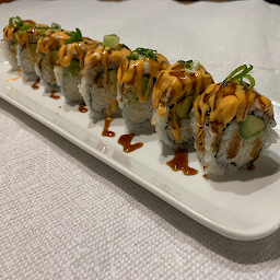 Aburi Spicy Tuna Roll