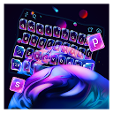 Herunterladen Inviting Colorful Planet Keyboard Theme Installieren Sie Neueste APK Downloader