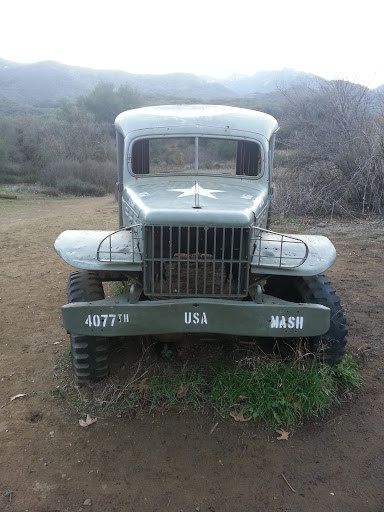 Rusted Ambulance From M.A.S.H.