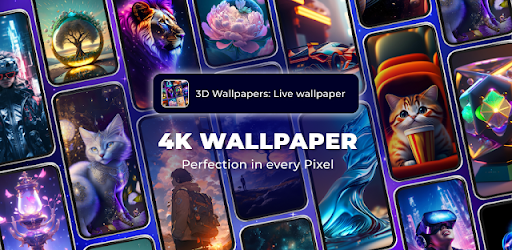 3D Wallpapers: Live wallpaper