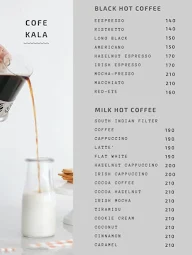 Cofe Kala menu 4