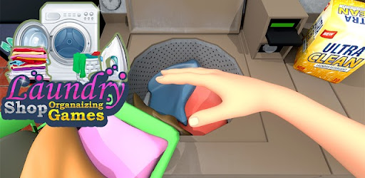 Laundry Rush: Washing Shop Sim