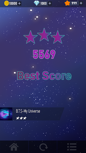 Bts Kpop Piano Tiles