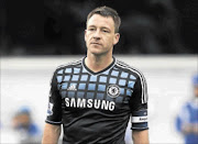 FINGERED:
    Chelsea and England skipper John Terry