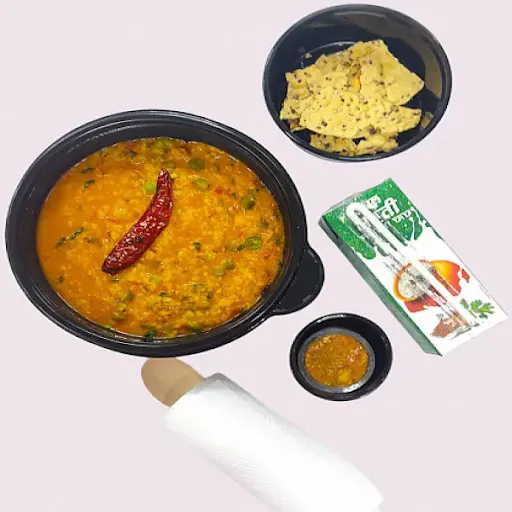 Chilli Garlic Khichdi