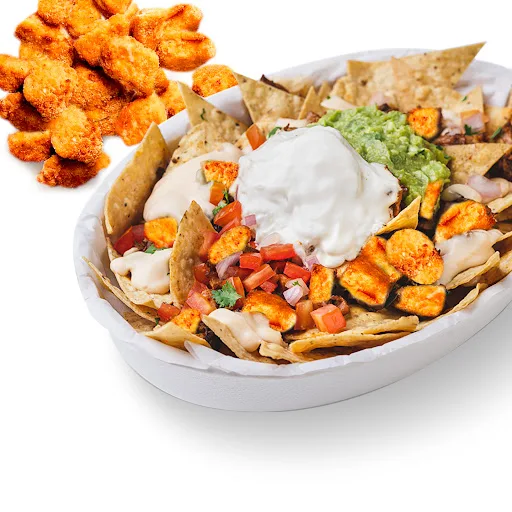 Crispy Peri Peri Chicken Nachos Bowl (Mini)