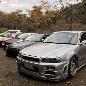 スカイライン R34