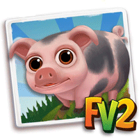 Farmville 2 cheats for Black Spotted Pietrain Pig