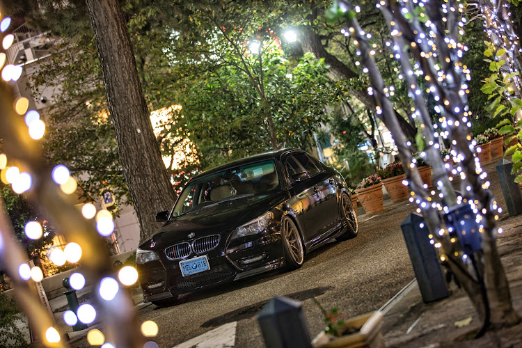 525iハイラインのE60・紅葉・神戸・イルミネーションと愛車に関するカスタム事例の投稿画像2枚目