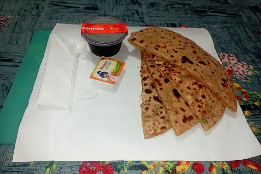 2 Aloo Paratha