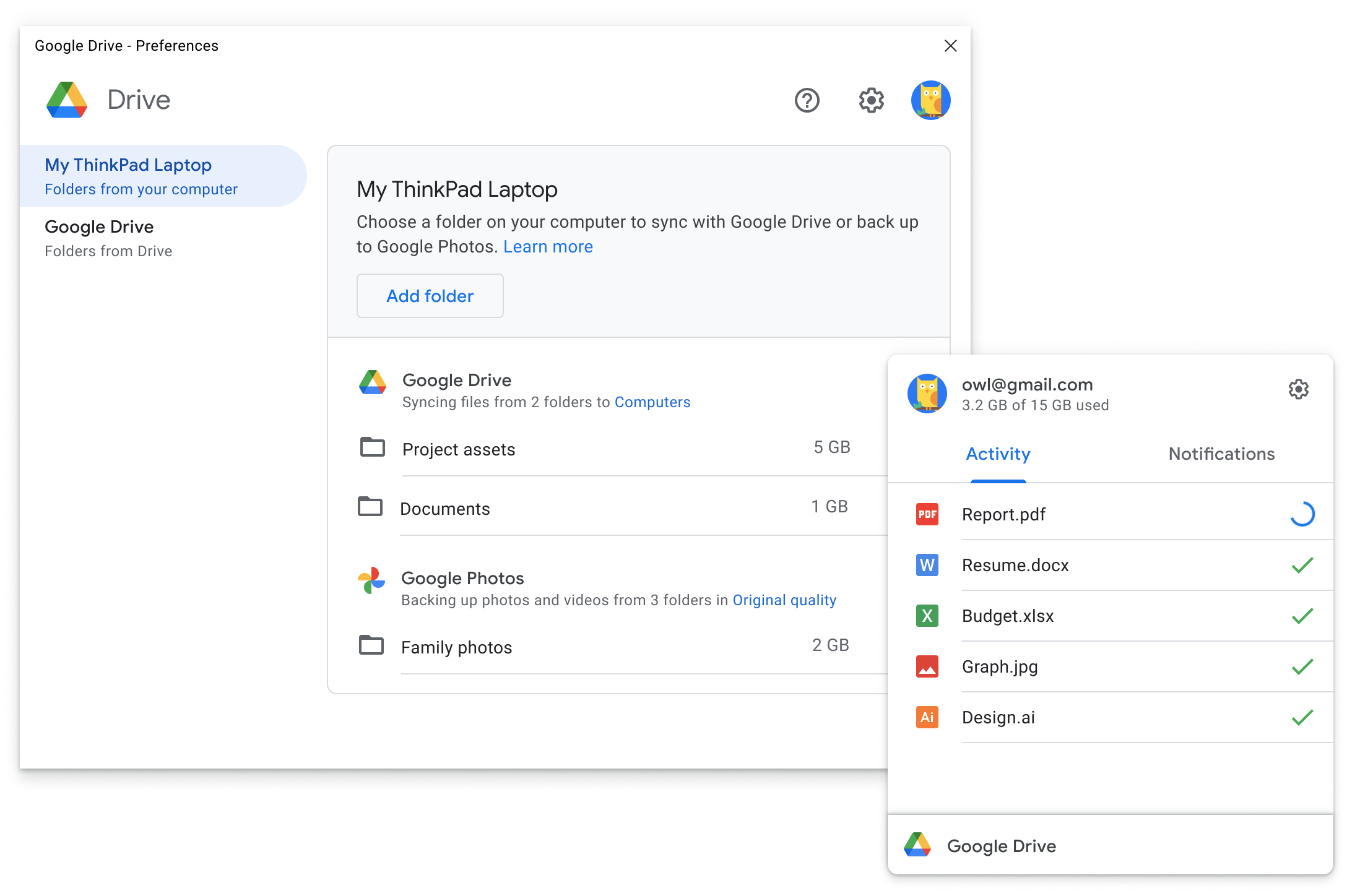 Google Backup and Sync Crack