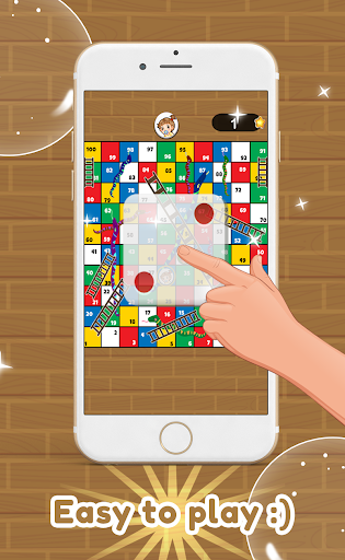 Screenshot Snakes & Ladders