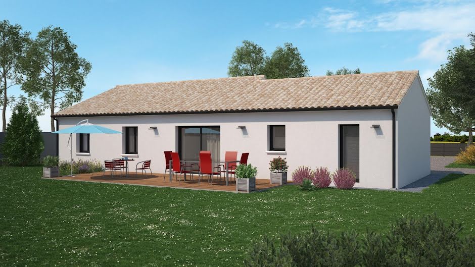 Vente maison neuve 5 pièces 106 m² à Neuville-de-Poitou (86170), 213 416 €