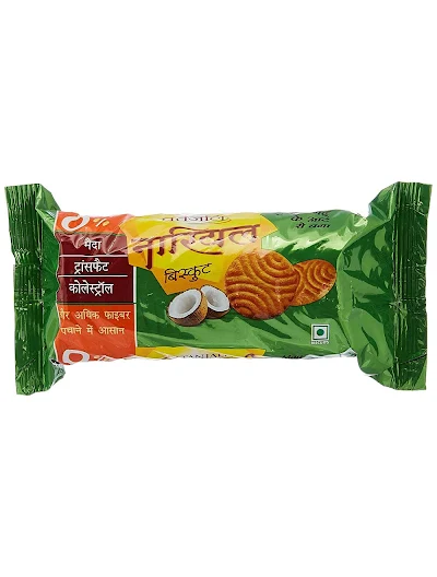 Patanjali Nariyal Biscuits - 300 gm