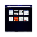 Dark Blue Chrome extension download