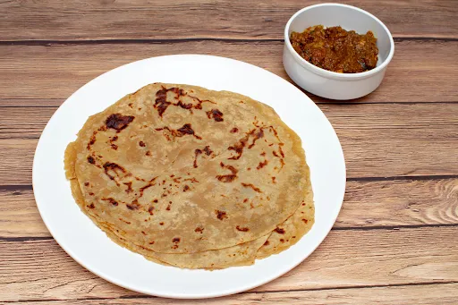 3 Chapati With Chicken Curry Combo