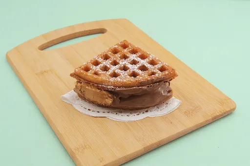 Peanut Butter Waffle