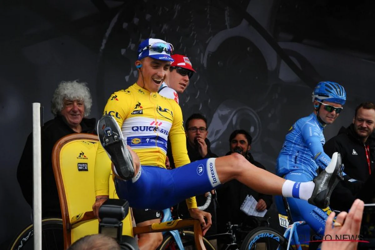 Goed nieuws voor goudhaantje van Quick-Step Floors