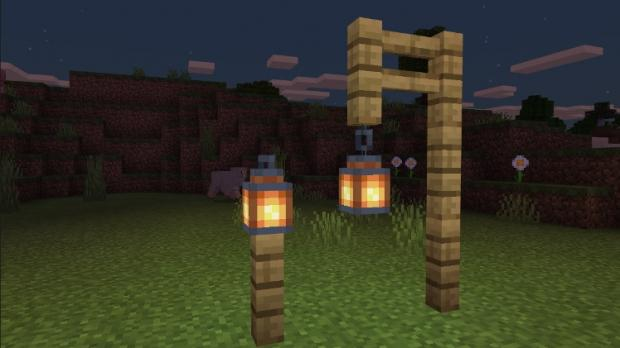 lantern recipe minecraft