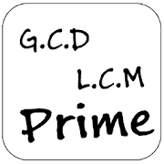 MathTool:GCD,LCM,Prime  Icon