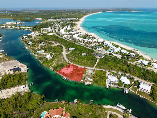 Waterfront land parcel, turquoise sea views in this luxury house for sale in Cherokee ($3,195,000 - 371 m²)