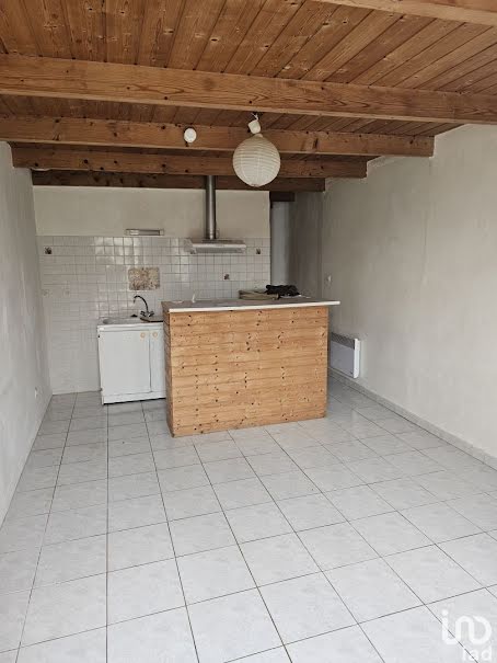 Vente maison 2 pièces 35 m² à Marennes-Hiers-Brouage (17320), 137 500 €