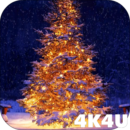 Sfondi Natale 4k.4k Christmas Tree Live Wallpaper App Su Google Play